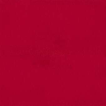 Leather swatch, red bull leather, textured surface with product code “egoitaliano > leather (b) > bull > 1074” in white text.
